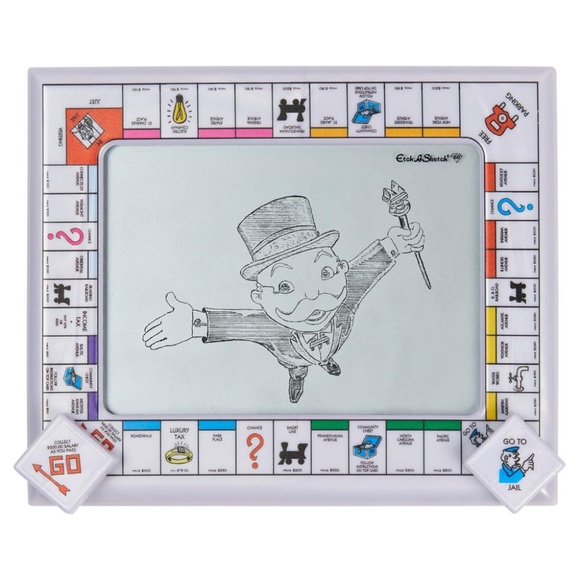 NEW Etch A Sketch Limited Edition Monopoly - Picture 1 of 8